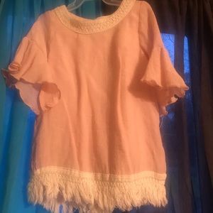 Children’s light pink blouse